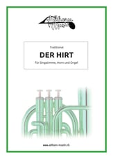 Der Hirt Vocal Solo & Collections sheet music cover